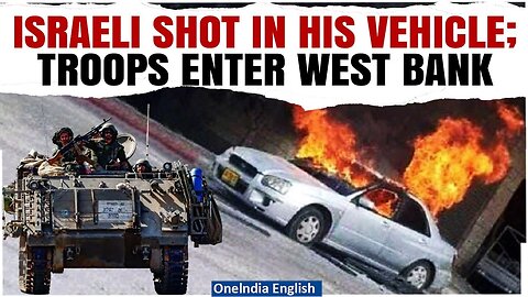 Israeli Brutally Killed And Set Ablaze; IDF Troops Enter West Bank For 'Big Revenge