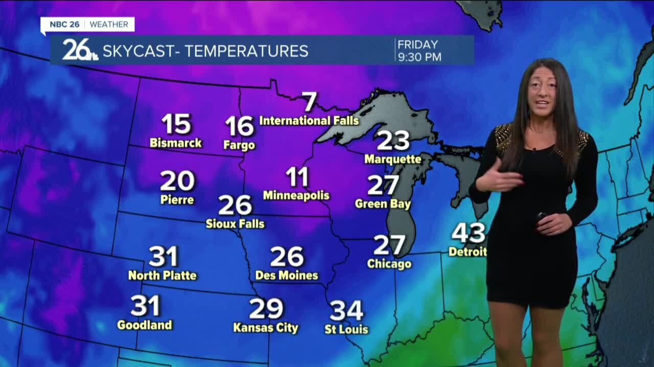 Brittney's NBC 26 Weather Forecast