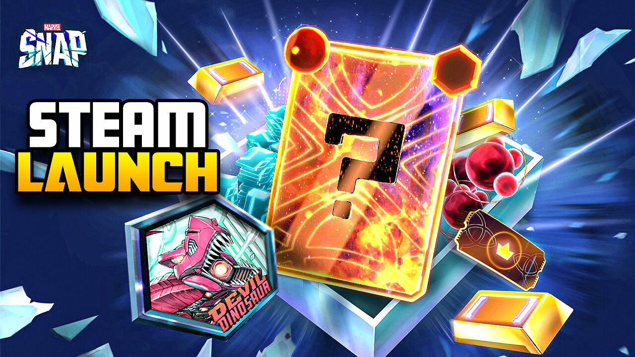 🔴 LIVE MARVEL SNAP 💥 OFFICIAL LAUNCH ON STEAM 🚨 BEST DESTROY DECK 🌟 CONQUEST & RANKED! 🔥