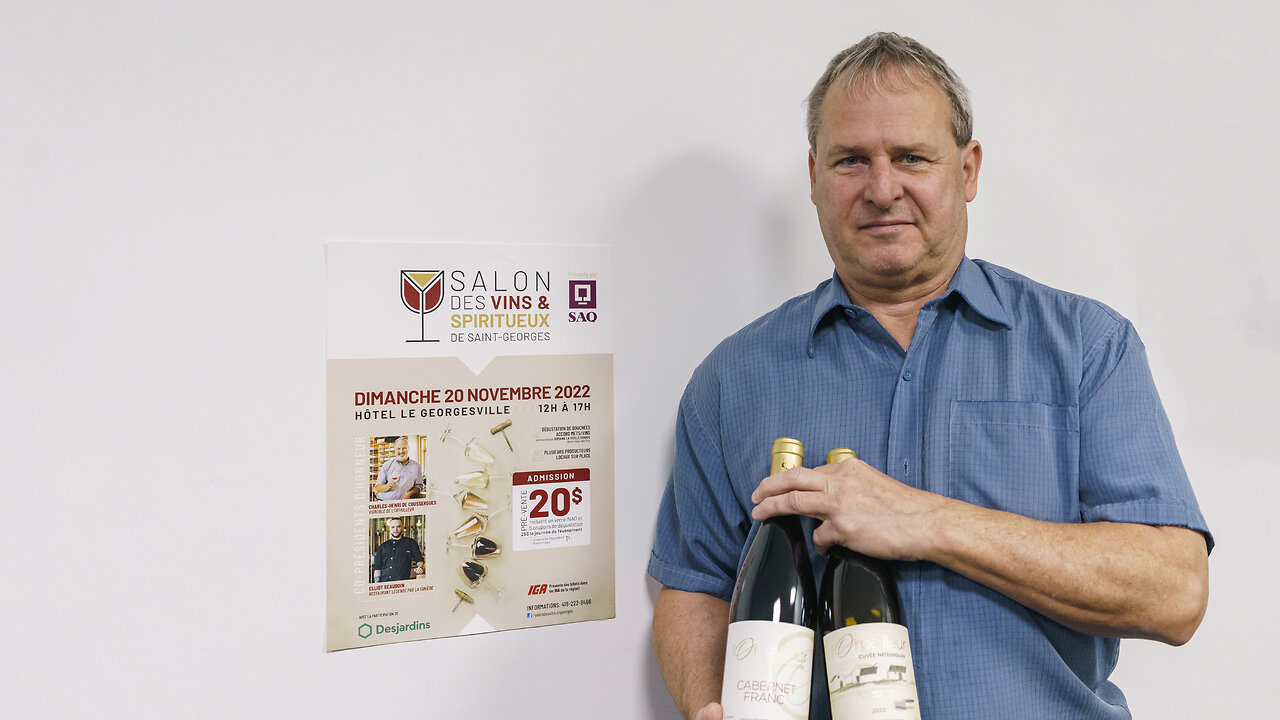 Philippe Vinot - Salon des vins 2022