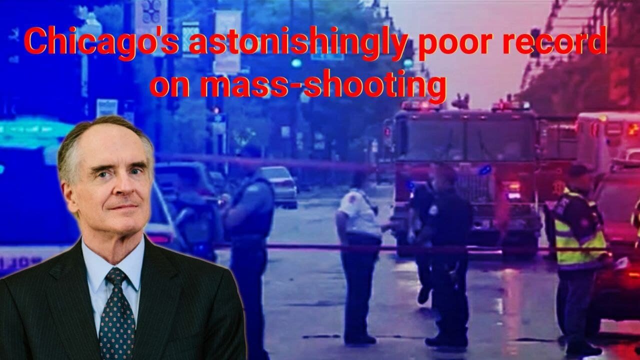 Jared Taylor || Chicago's astonishingly poor record on mass-shootings