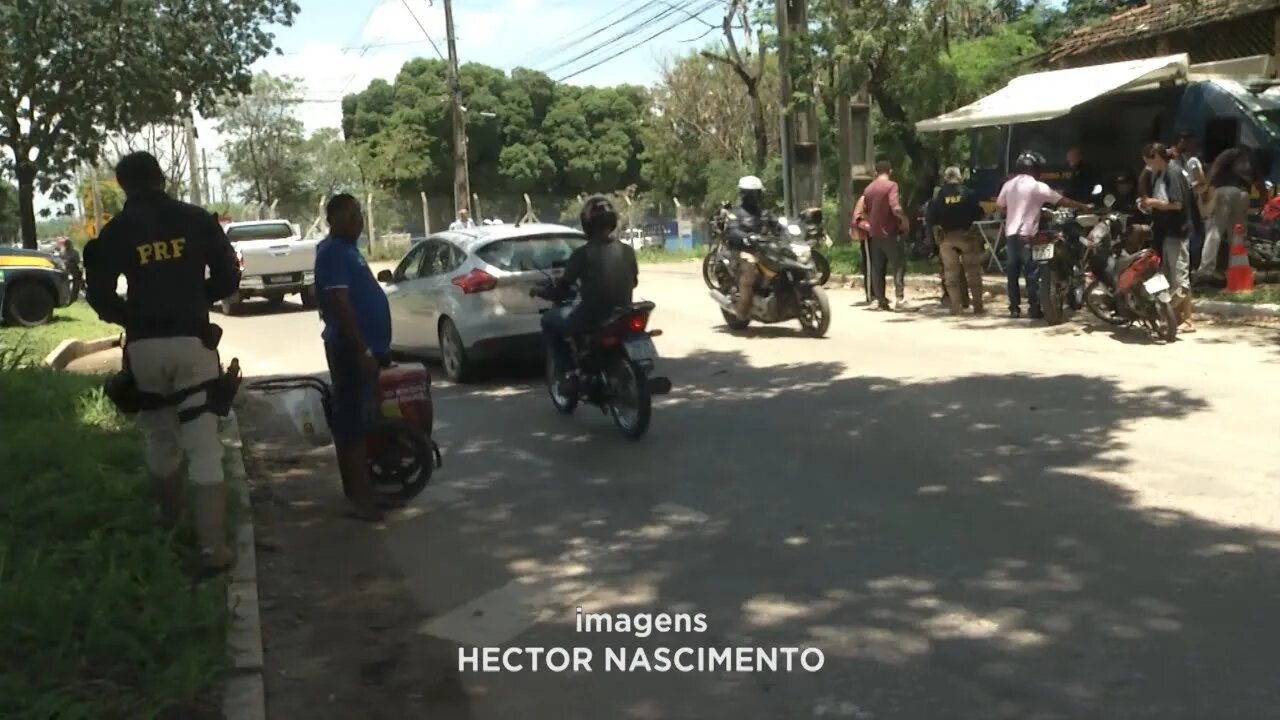 Polícia Rodoviária Federal realiza operação duas rodas em Gov. Valadares