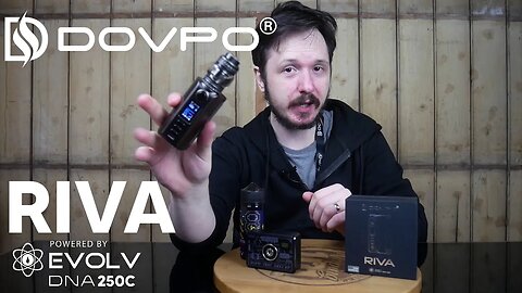 Dovpo Riva 250c Box Mod Review & Unboxing