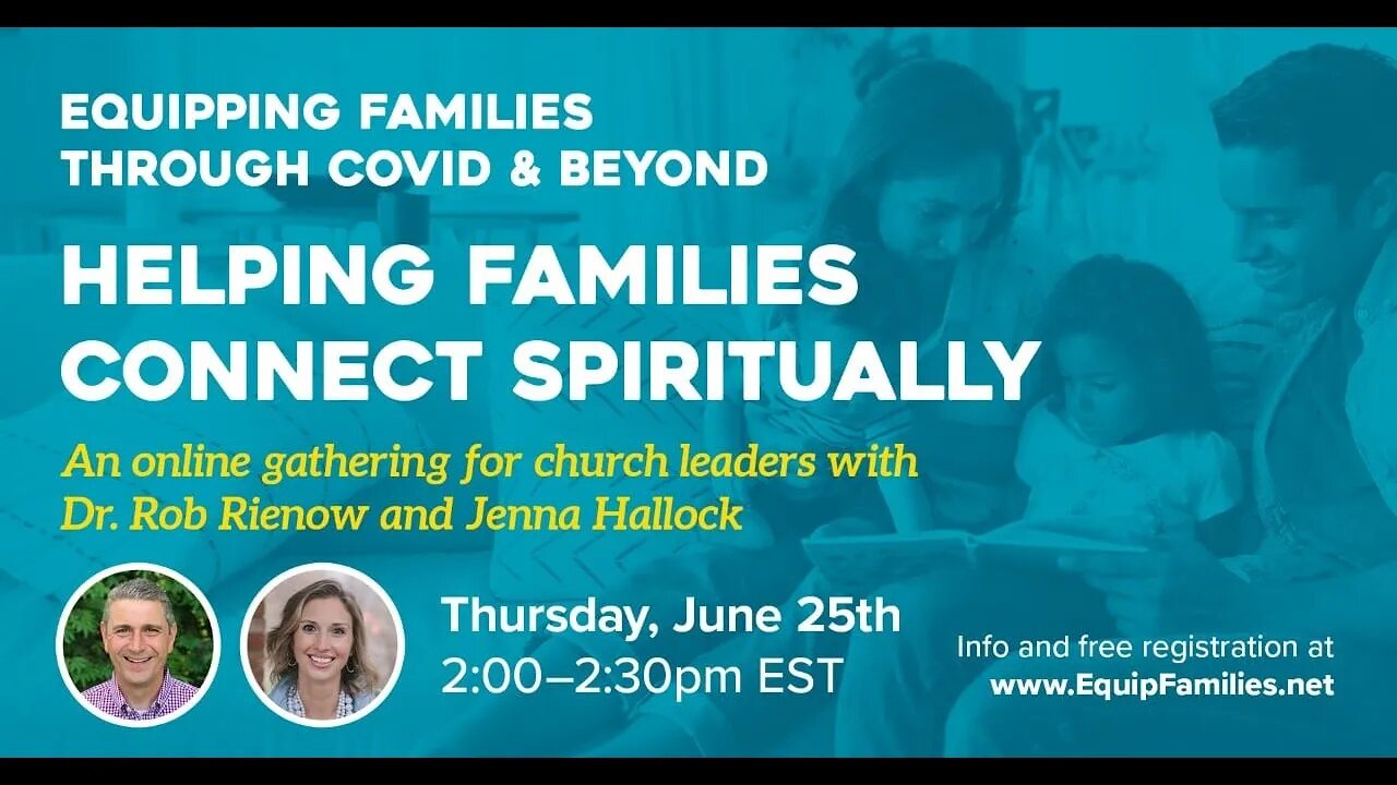 Helping Families Connect Spiritually