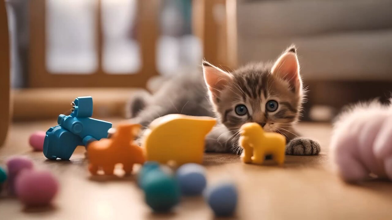 Cute Cat Gif