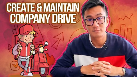 Creating & Maintaining Company Drive in Your HUGE (Or Soon To Be!) Dropshipping