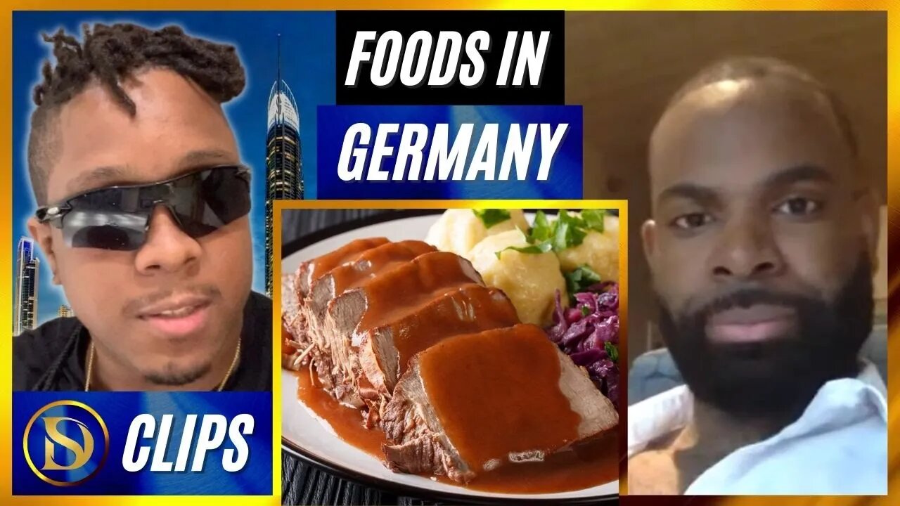 Food You Get in Germany @Talktomenicepodkast