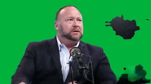 Alex Jones Green Screen