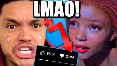 Trevor Noah Has EXPLOSIVE MELTDOWN Over WOKE Little Mermaid BACKLASH!