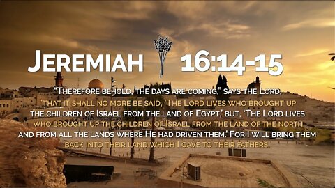 Judgement and Restoration - Jeremiah 16-17 - Tim Burns