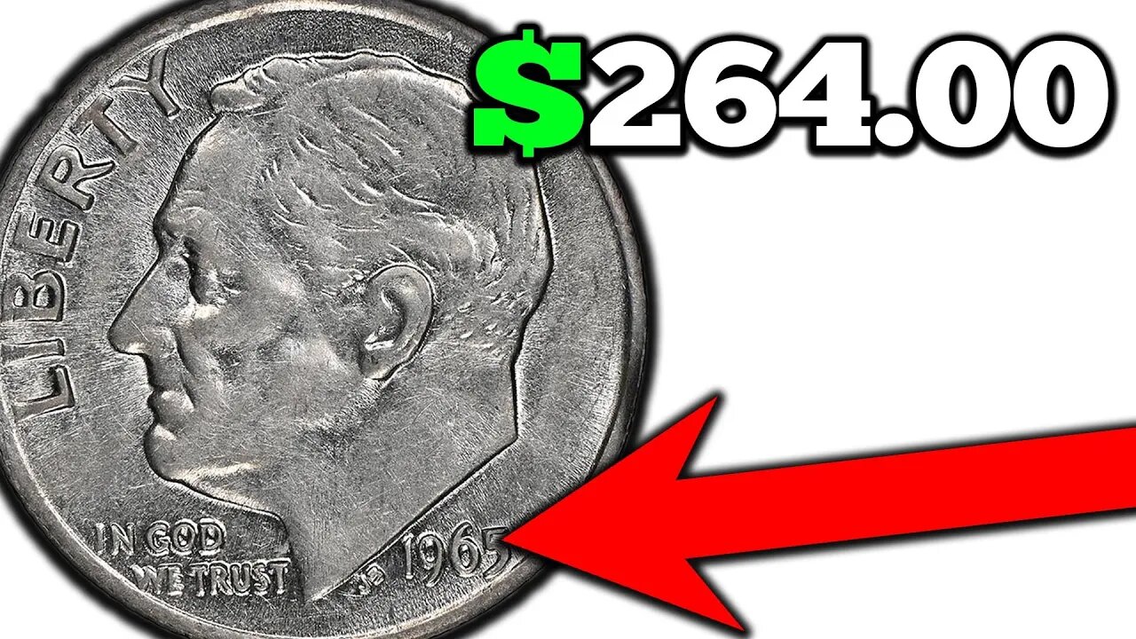 11 RARE DIME ERROR COINS WORTH MONEY YOU SHOULD KNOW ABOUT!