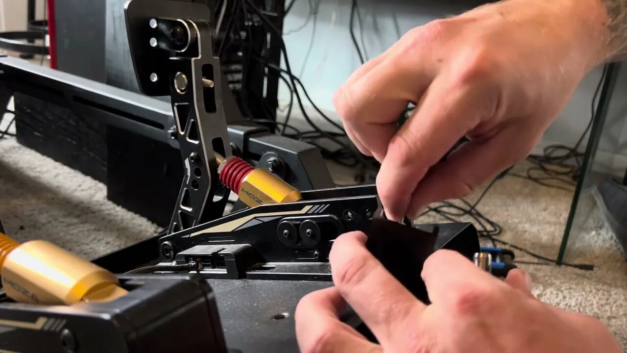 How to fix a sticking Moza CRP load cell pedal