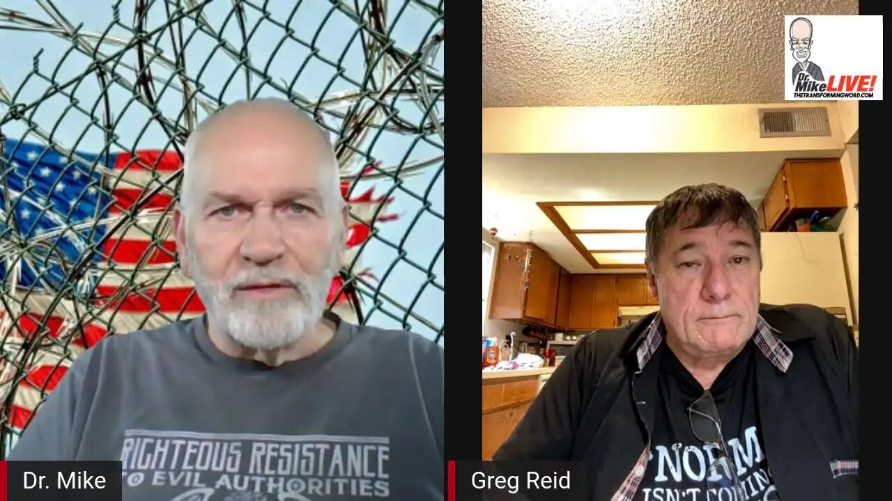 Dr Mike Live with Gregory Reid