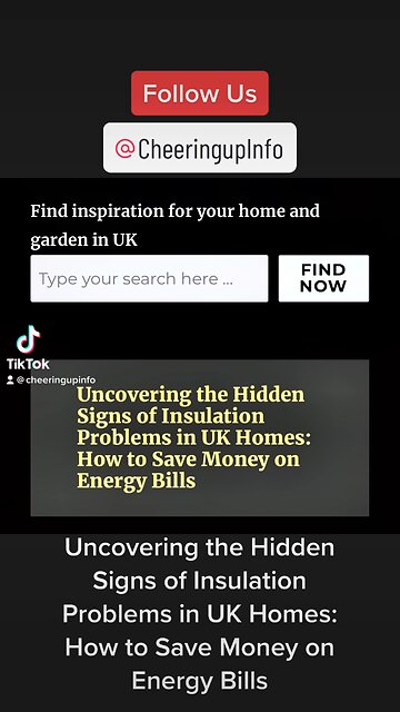 Uncovering the Hidden Signs of Insulation Problems in UK Homes: How to Save Money on Energy Bills