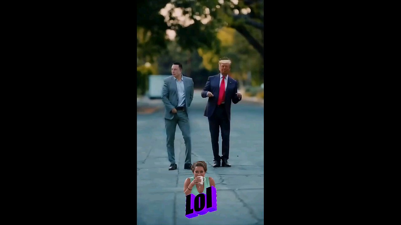 Trump and Elon dance Meems 🕺 🤣