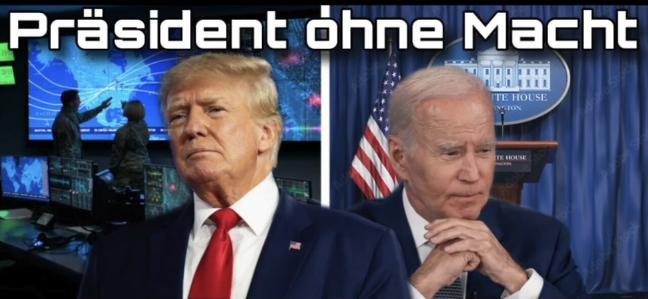 Trump bestätigt Devolution-Theorie: Joe Biden hat keine Macht. Lion Media 2023-06-21