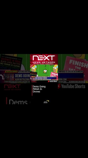 Dems Going MAGA In Droves #shorts