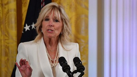 What? - Jill Biden Reveals Concerning News About Joe On Live TV