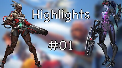 First Time Playing Highlights | Overwatch 2