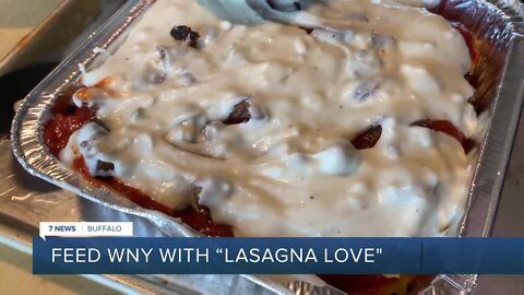 Local “Lasagna Love” leaders calling out for more volunteers to help meet the need of hungry families in WNY