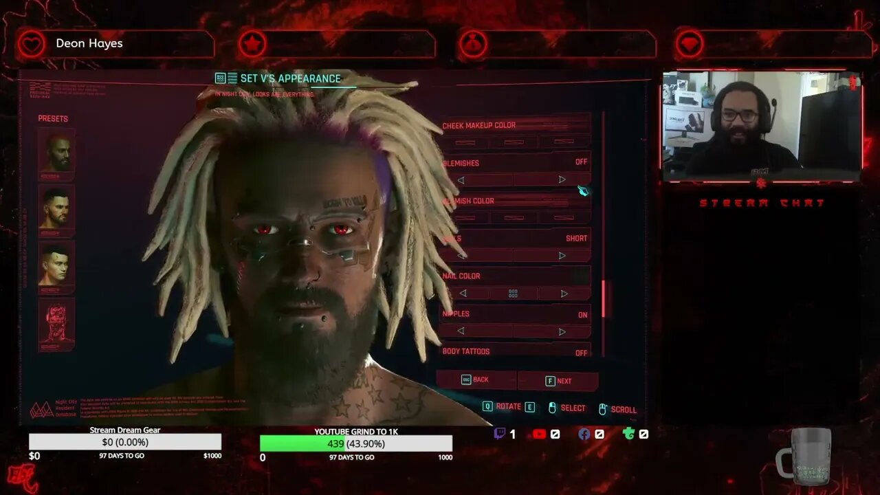 SUNDAzzzE with SQUiDzzz ~ Cyberpunk 2077 2.0 ~ R E F R Y