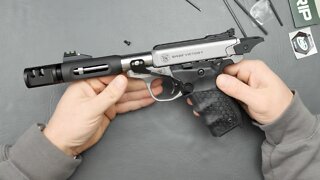 Tandemkross Spitfire install - S&W Victory