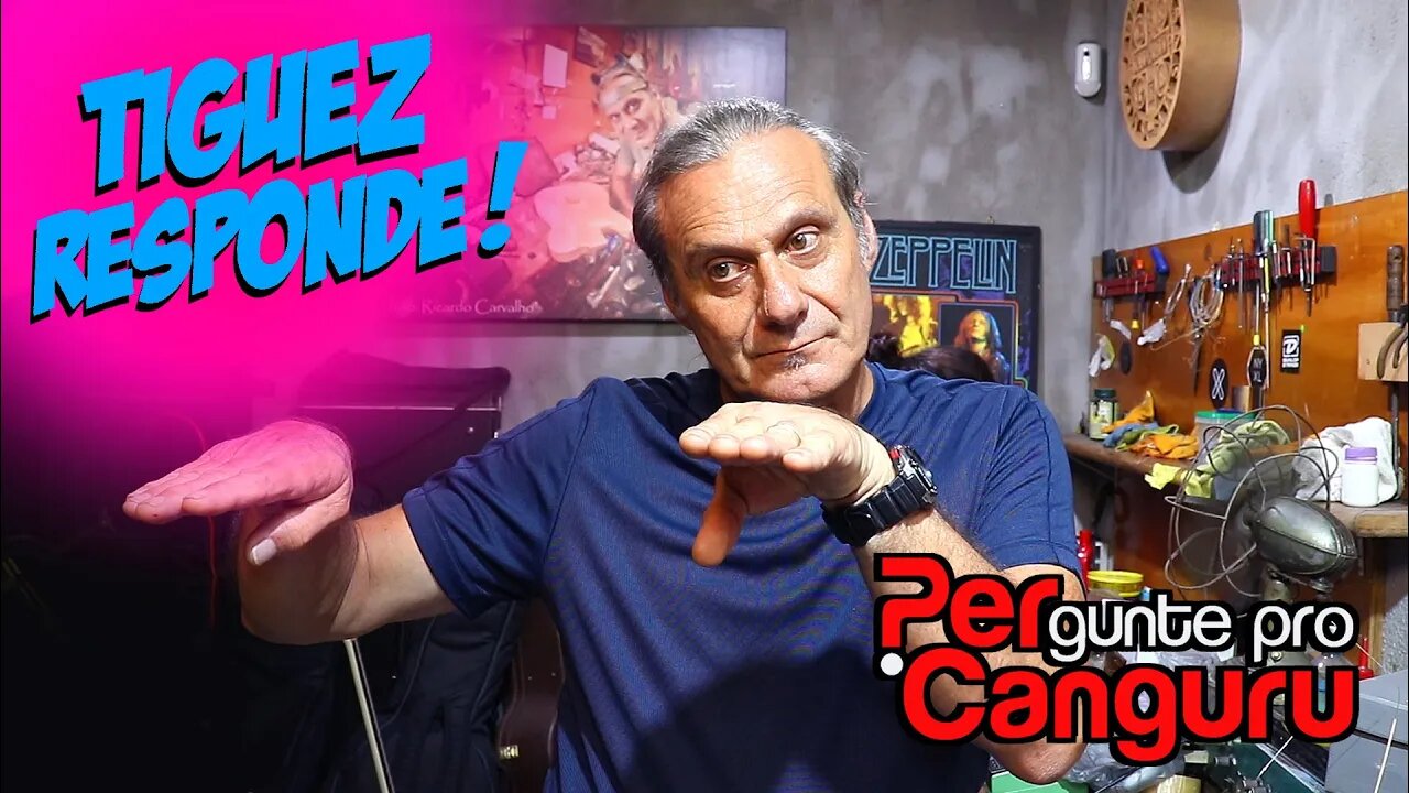 Tiguez Responde! Ep.69 - PERgunte pro CANGURU