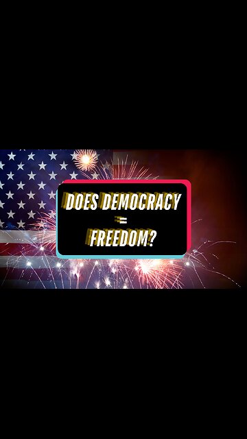 Protect Your Freedom! Engage in Democracy