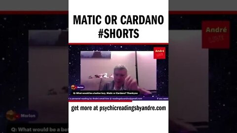 Matic or Cardano #shorts