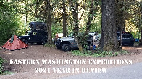 Eastern Washington Expeditions 2021 Year In Review