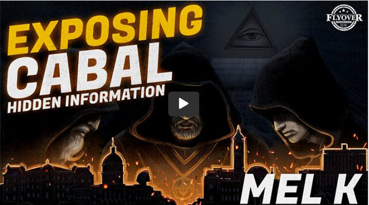 Mel K Exposes The Information the Cabal Uses to Keep You in The Dark - David Brock; Media Matters;