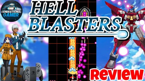 Hell Blasters on Switch - A Great New Indie Game Shmup