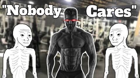 He tried to make fun of BODYBUILDERS...