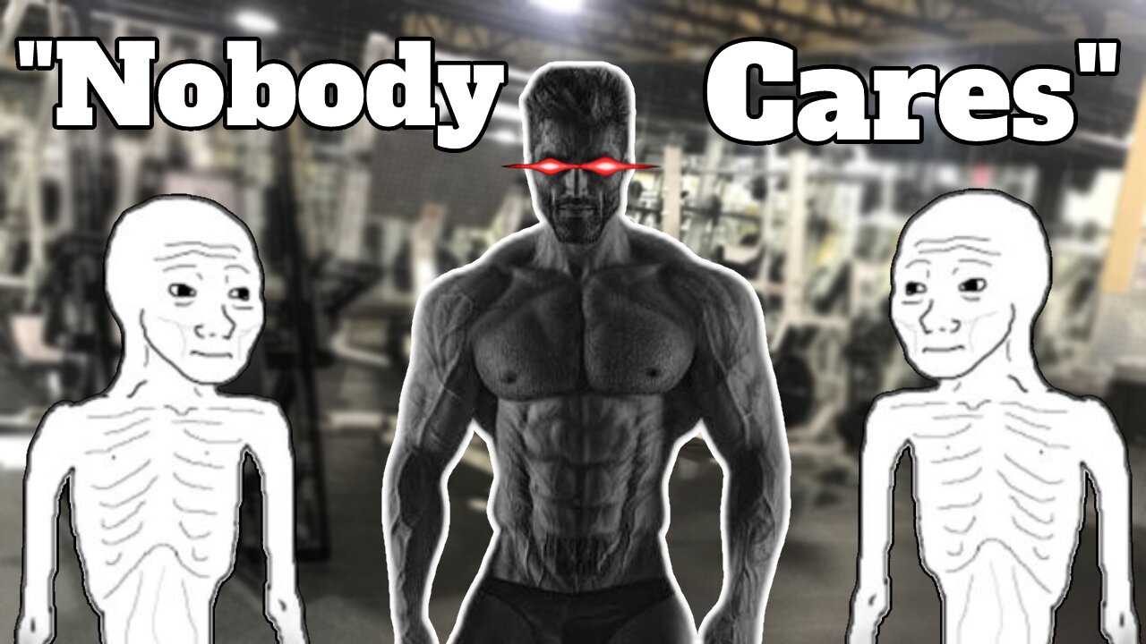 He tried to make fun of BODYBUILDERS...