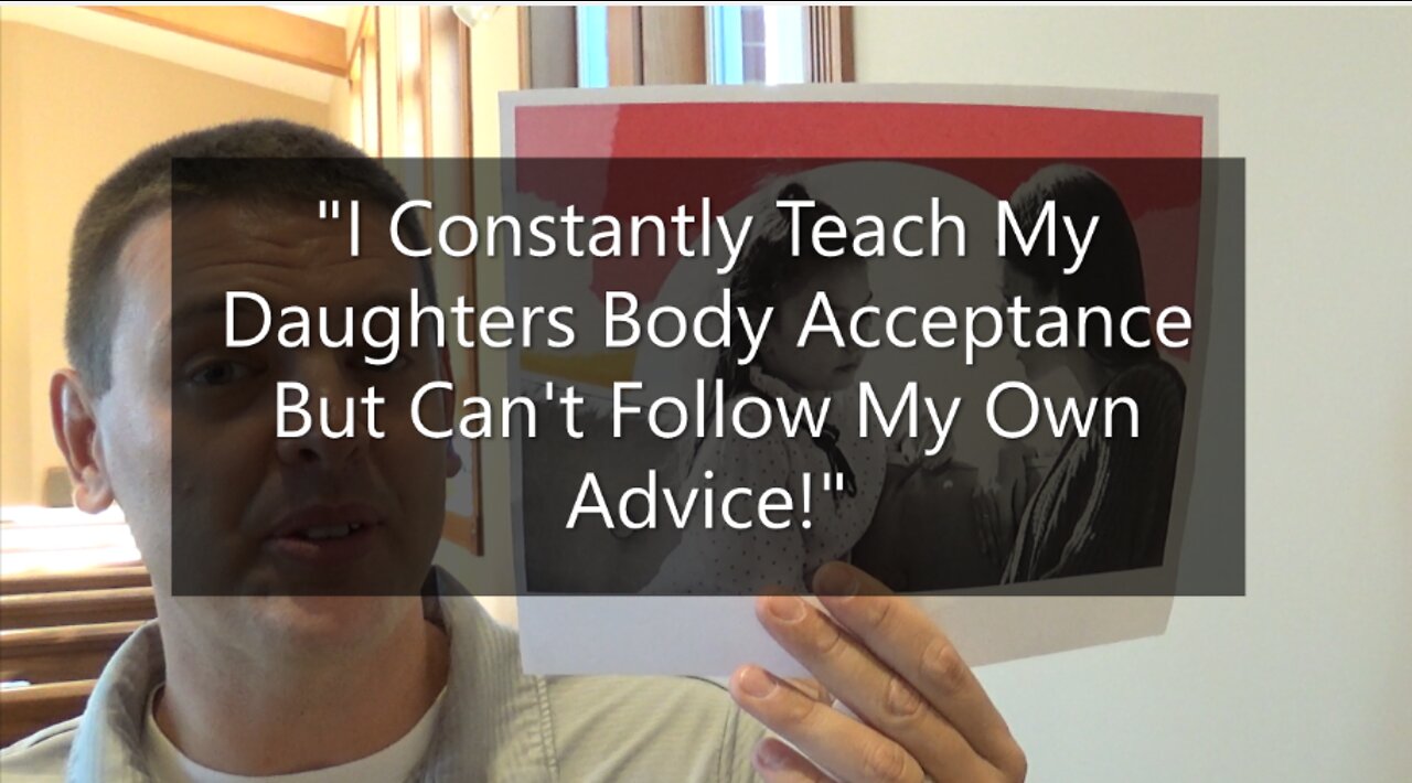 I Constantly Teach My Daughters Body Acceptance But Can't Follow My Own Advice