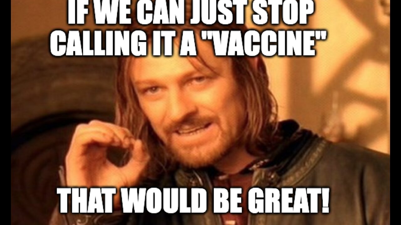 The mRNA Gene Therapy Death Jab - Brought to you by Pfizer