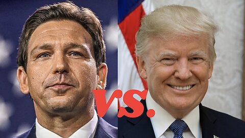 Trump vs. DeSantis FINALLY Kicks Off