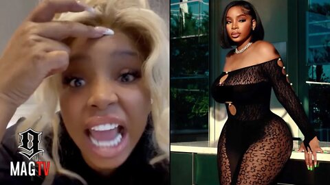 "I Don't Even Care" LightSkinKeisha Responds To Troll Pointing Out Her Lace Front Wig! 💁🏾‍♀️