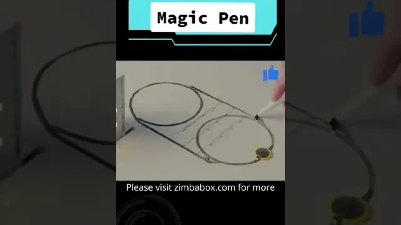 3 Pack Conductive Ink Pen