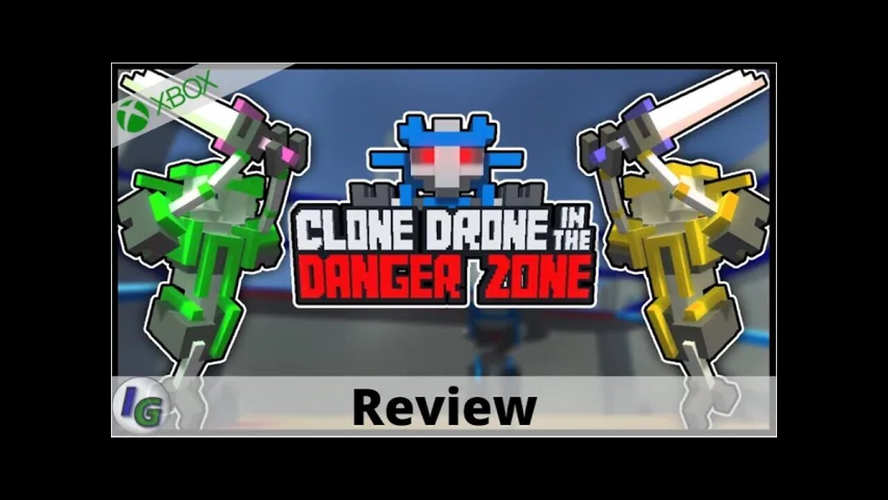 Clone Drone of the Danger Zone Review on Xbox