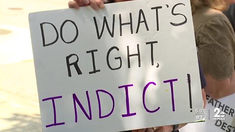 Survivors of church abuse rallied in front of Attorney General's office