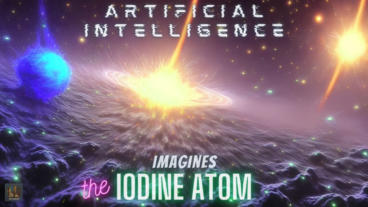 🌊 Iodine INSIDER: The Atom with Life-Saving Secrets! 😲❤️