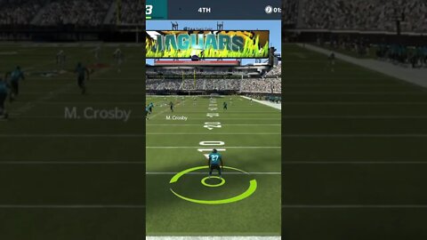 Jaguars CB Chris Claybrooks Kick Return Fumble Gameplay - Madden NFL 22 Mobile Football
