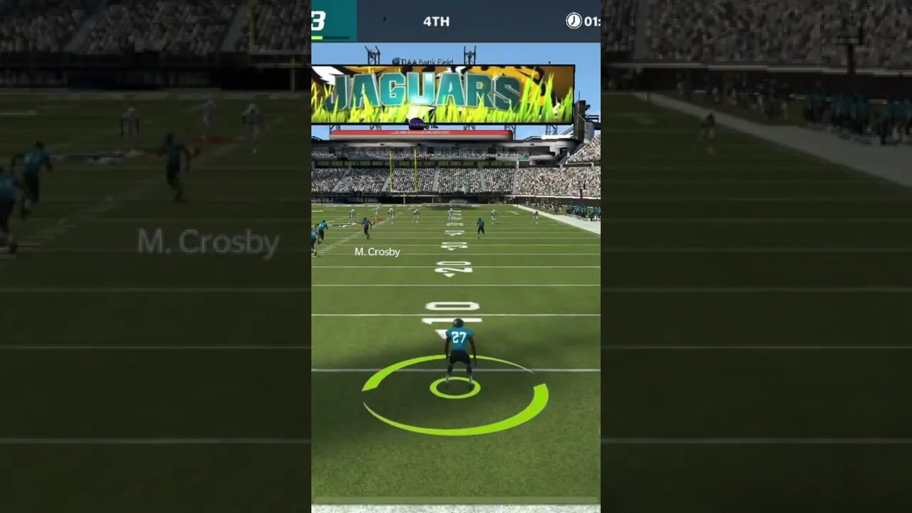 Jaguars CB Chris Claybrooks Kick Return Fumble Gameplay - Madden NFL 22 Mobile Football