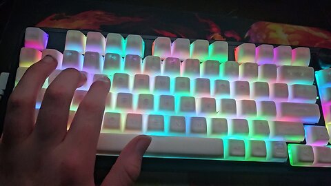 new customization on my keyboard