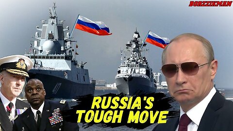 BRITAIN and The US are Held In Helpless HORROR: Russia's Most Powerful Warships Entered The Red Sea