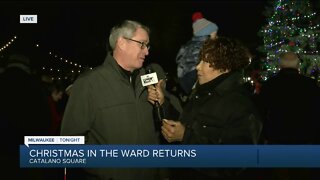 Christmas in the Ward underway in Milwaukee