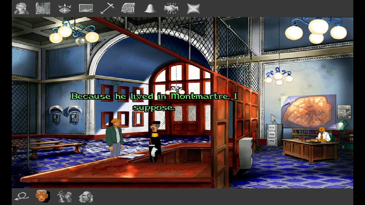 Broken Sword 1 - Gameplay Part 6