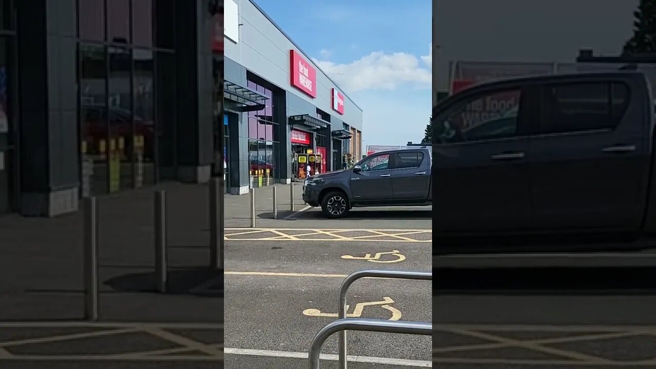 Alarm going off