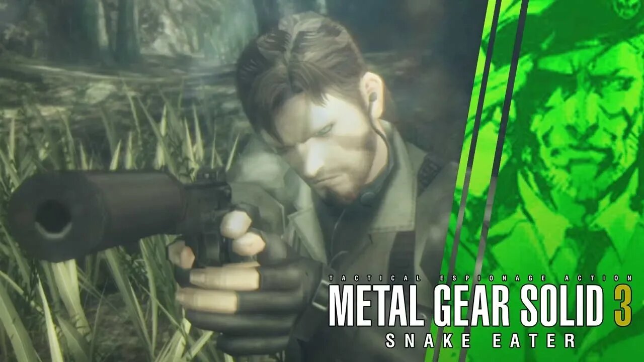 Metal Gear Solid 3 - O Começo Virtuous Mission